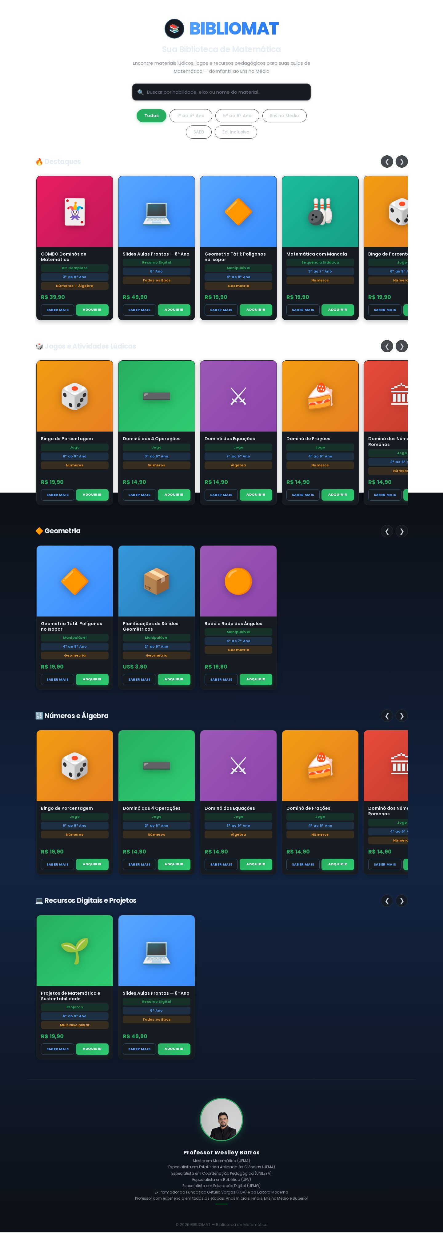 Biblioteca de Matematica