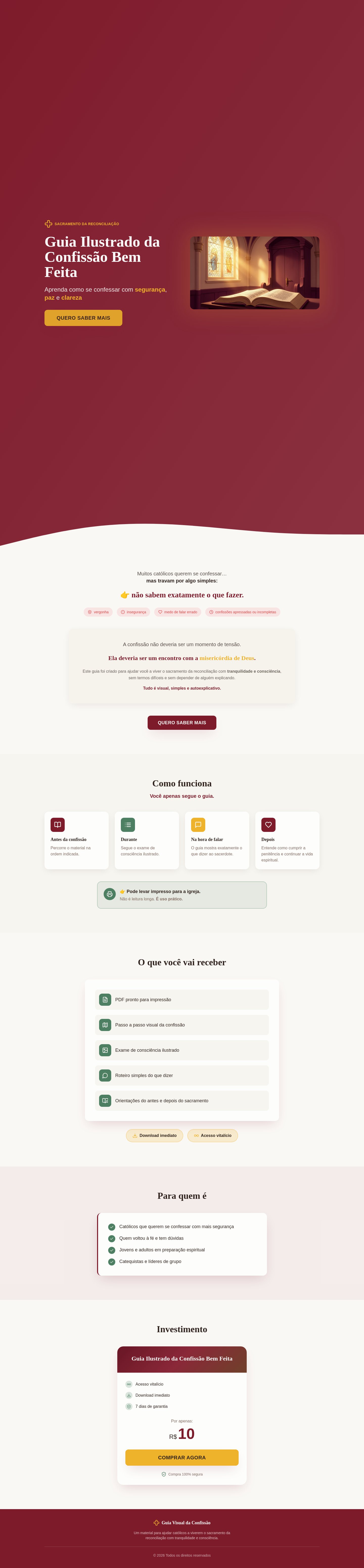 Guia Ilustrado da Confissao